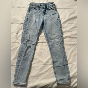 American Eagle Distressed Skinny Jeans